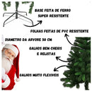 Árvore de Natal Premium Verde – 120/150/180cm