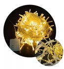 ✨ Cordão de Luz Natalina 100 LEDs – 9m com 8 Funções