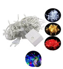 ✨ Cordão de Luz Natalina 100 LEDs – 9m com 8 Funções