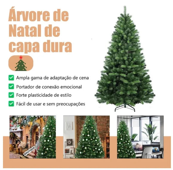 Árvore de Natal Premium Verde – 120/150/180cm